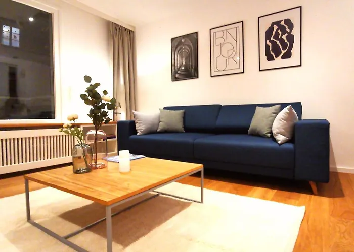 Hotel apartamentowy Am Alsterpark 4*