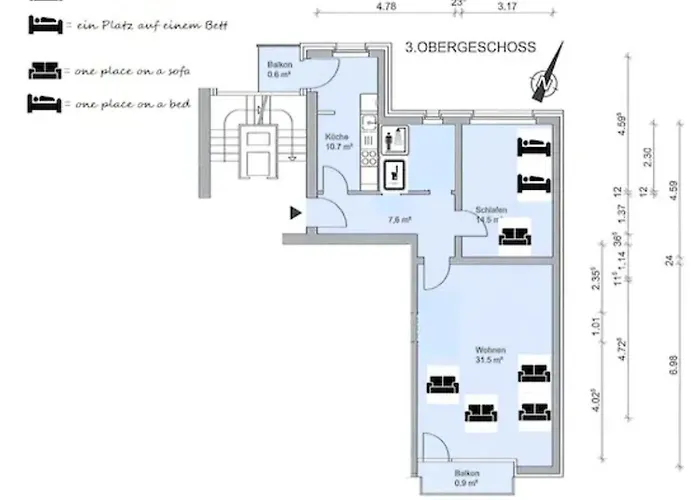 Am Alsterpark 4*