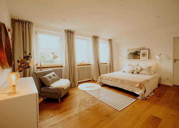 Am Alsterpark Hotel apartamentowy Hamburg